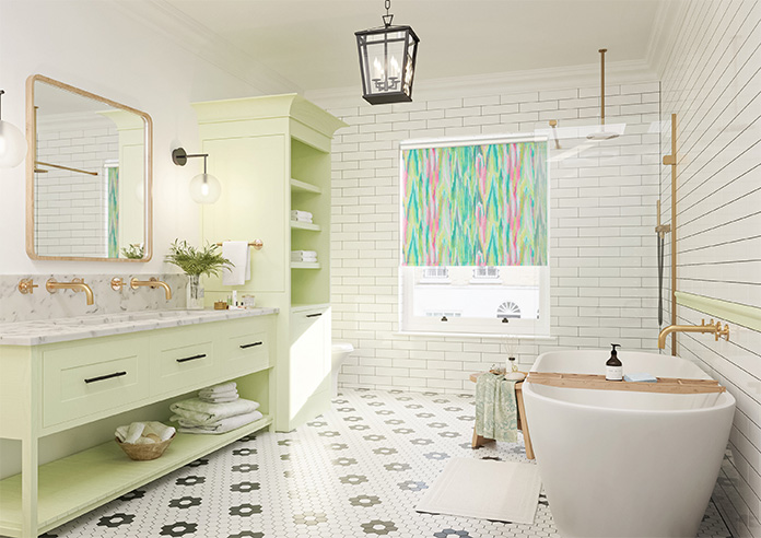 Bombay, Tropical Punch - Roller Blind - Image 7